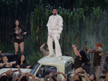 Bad Bunny en la Super Bowl