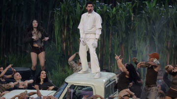 Bad Bunny en la Super Bowl