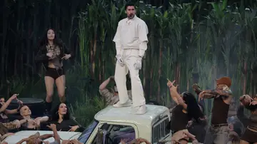 Bad Bunny en la Super Bowl Bad Bunny en la Super Bowl