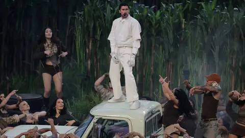 Bad Bunny en la Super Bowl Bad Bunny en la Super Bowl