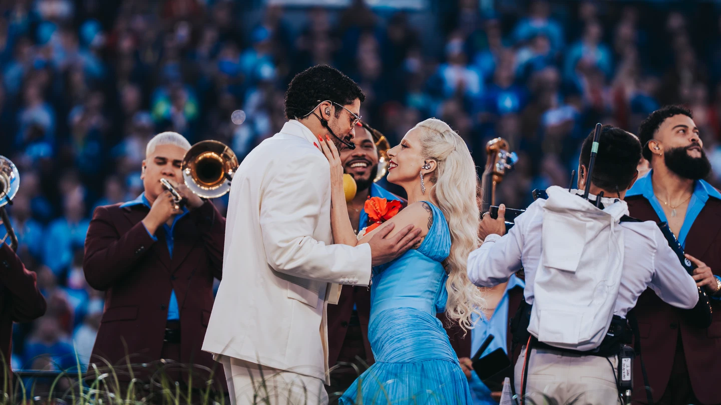 Bad Bunny y Lady Gaga Bad Bunny y Lady Gaga