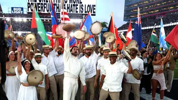 Bad Bunny en la Super Bowl Bad Bunny en la Super Bowl