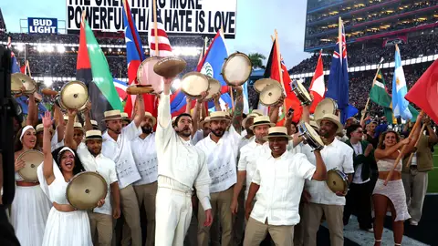 Bad Bunny en la Super Bowl Bad Bunny en la Super Bowl