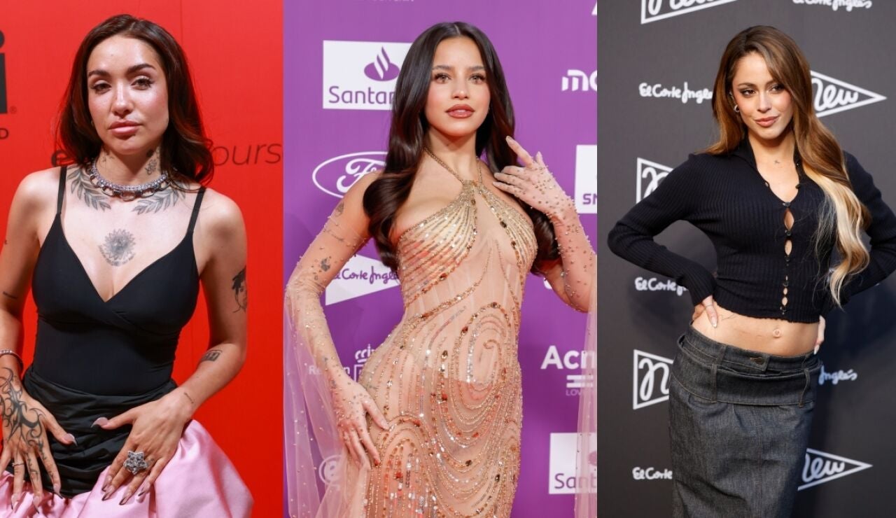 Qu&eacute; ha pasado entre Emilia, Tini y Maria Becerra