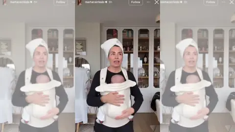 Imagen del vídeo de Marta Carriedo Imagen del vídeo de Marta Carriedo