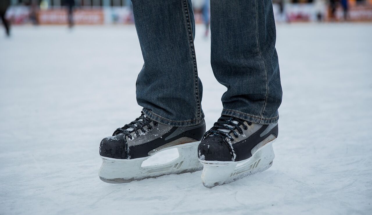 Patines de hielo.