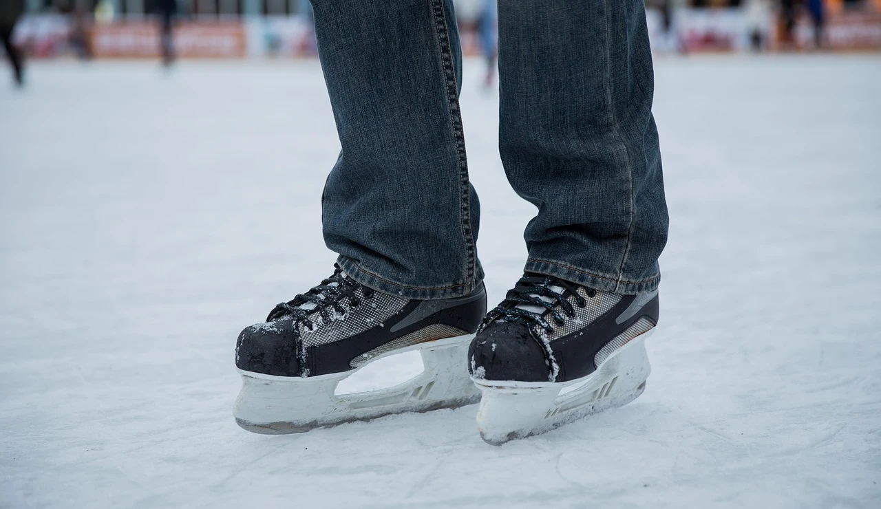 Patines de hielo.
