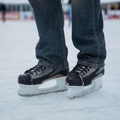 Patines de hielo.