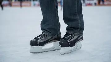 Patines de hielo. Patines de hielo.