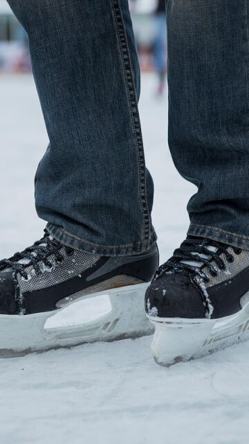 Patines de hielo.