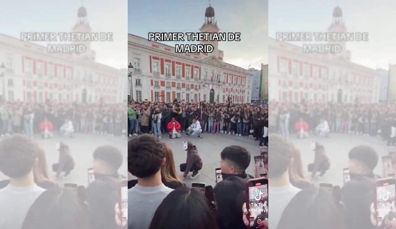 Imagen del vídeo viral