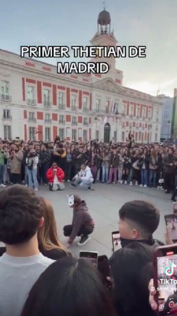 Imagen del v&iacute;deo viral