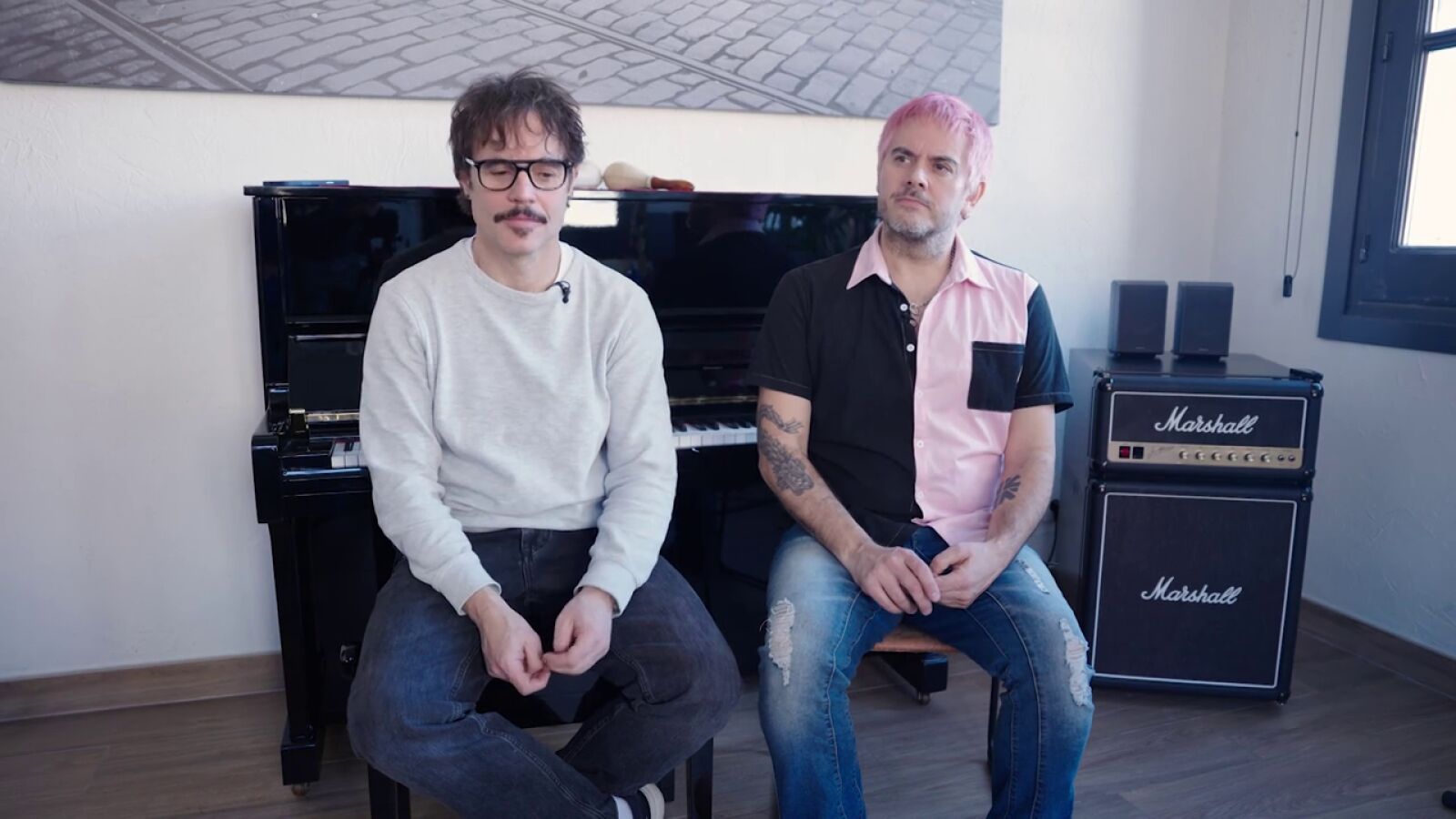 Entrevista a Despistaos: 