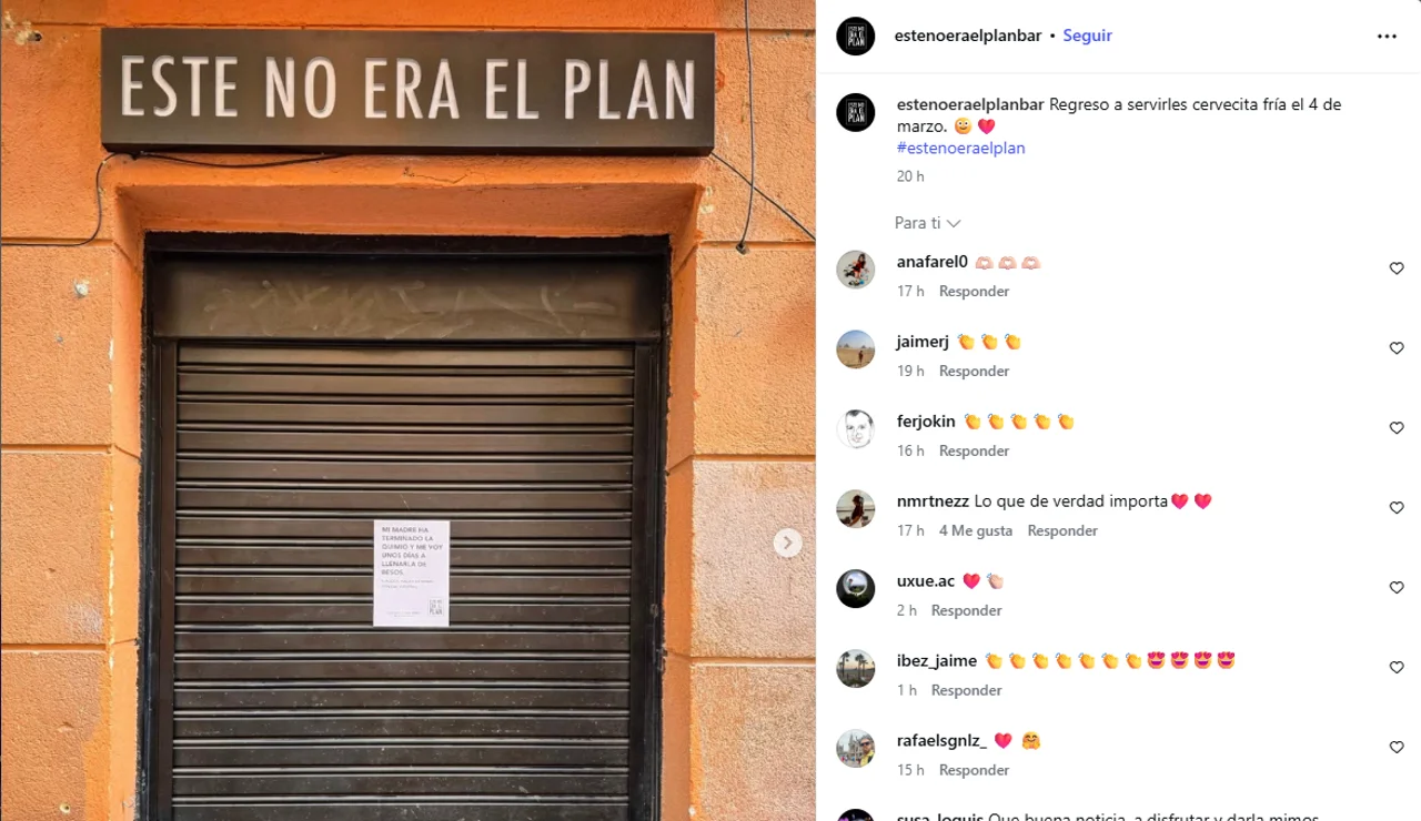 Instagram.com de @estenoeraelplanbar