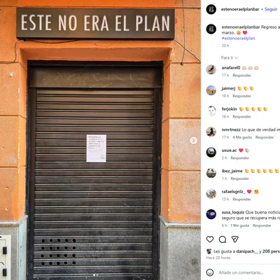 Instagram.com de @estenoeraelplanbar