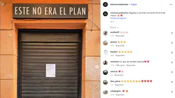 Instagram.com de @estenoeraelplanbar Instagram.com de @estenoeraelplanbar