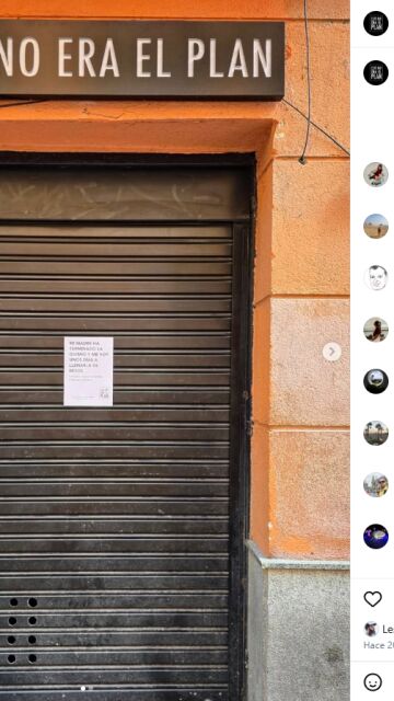 Instagram.com de @estenoeraelplanbar