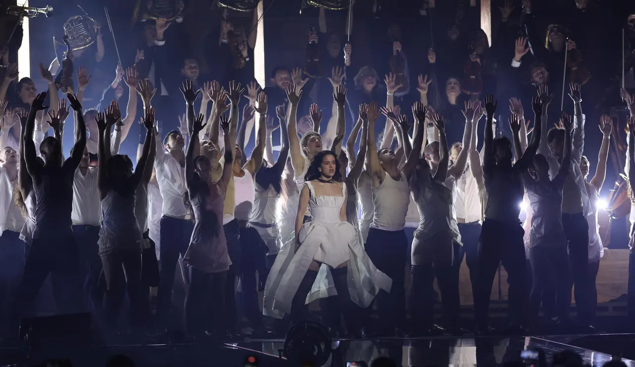 Rosalía en los Brit Awards