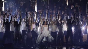 Rosal&iacute;a en los Brit Awards