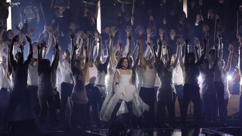 Rosal&iacute;a en los Brit Awards
