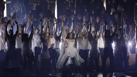 Rosalía en los Brit Awards Rosalía en los Brit Awards