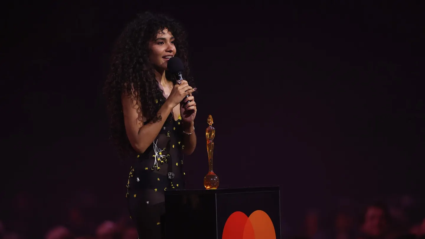 Olivia Dean en los BRIT Awards 2026 Olivia Dean en los BRIT Awards 2026