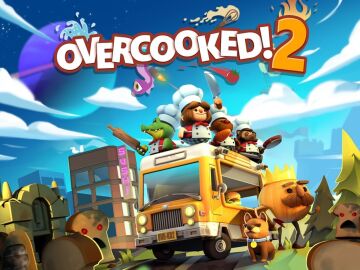Imagen promocional de Overcooked 2