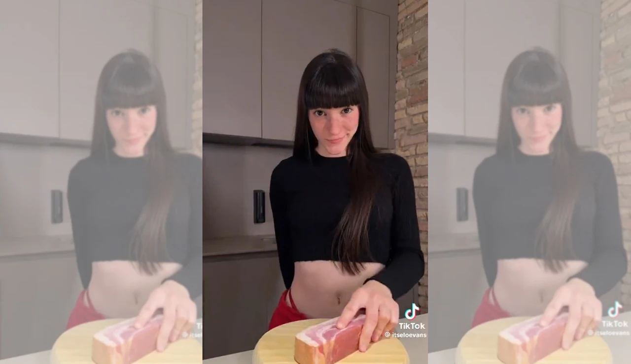 Imagen del vídeo viral