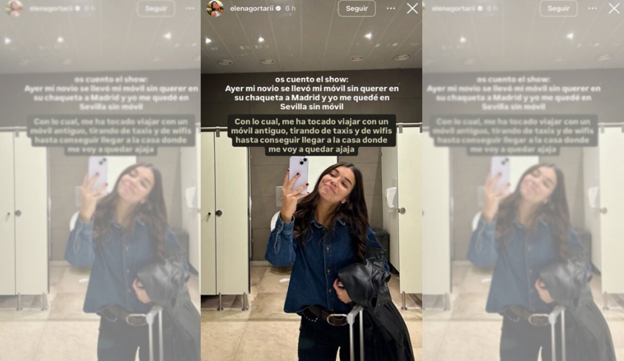 Imagen de la storie de Elena Gortari