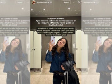 Imagen de la storie de Elena Gortari