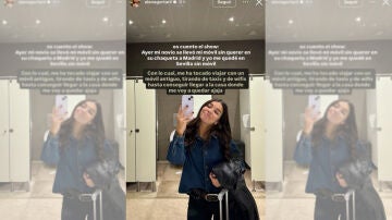 Imagen de la storie de Elena Gortari