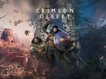 Imagen promocional de Crimson Desert
