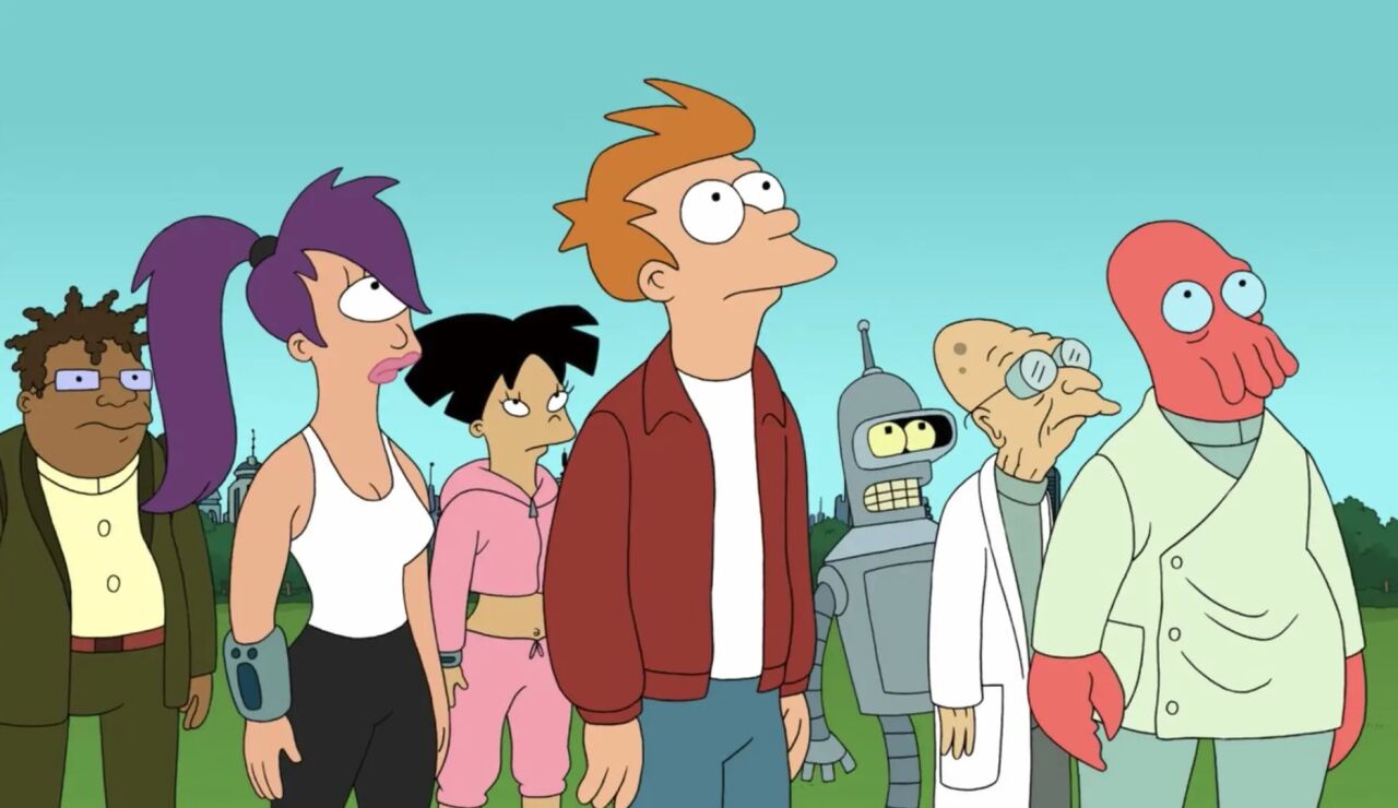 Futurama.