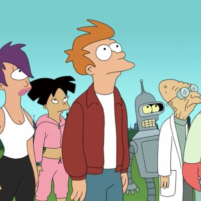Futurama.