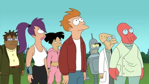 Futurama. Futurama.