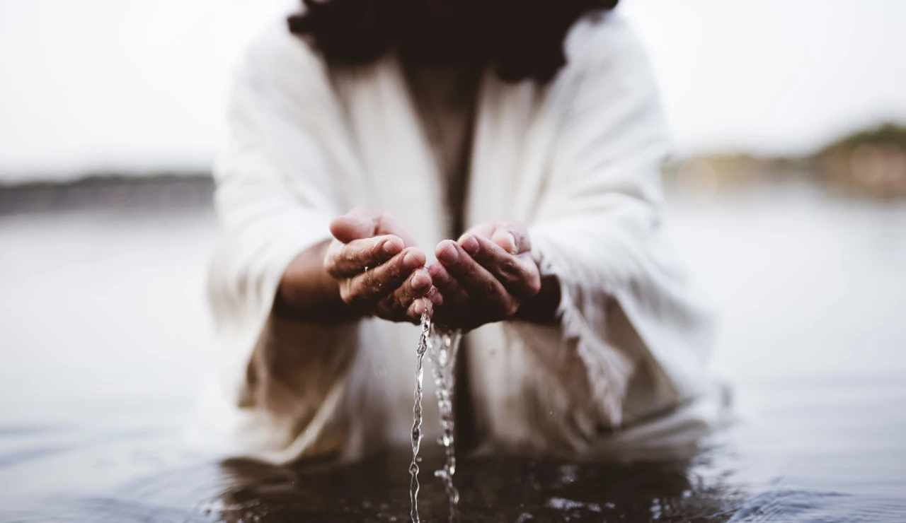 Representación de Jesús.