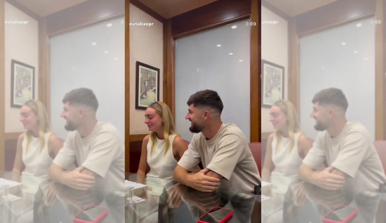 Imagen del vídeo de Natalia Palacios