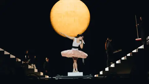 Rosalía en Madrid Rosalía en Madrid