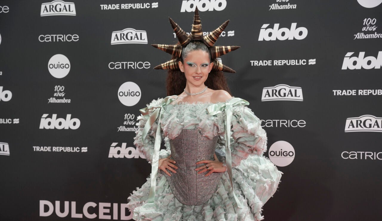 Magdalenita en los Premios &Iacute;dolo 2025