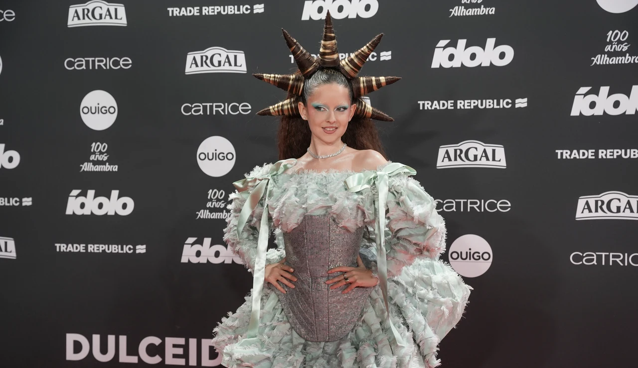 Magdalenita en los Premios Ídolo 2025