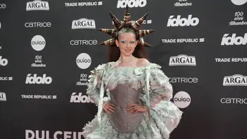 Magdalenita en los Premios Ídolo 2025 Magdalenita en los Premios Ídolo 2025