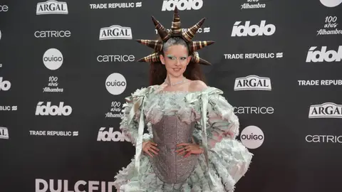 Magdalenita en los Premios Ídolo 2025 Magdalenita en los Premios Ídolo 2025