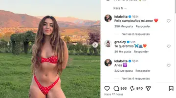 Lola Índigo. Lola Índigo.