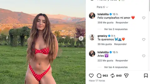 Lola Índigo. Lola Índigo.