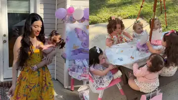 Fiesta de cumpleaños de bebé reborn. Fiesta de cumpleaños de bebé reborn.