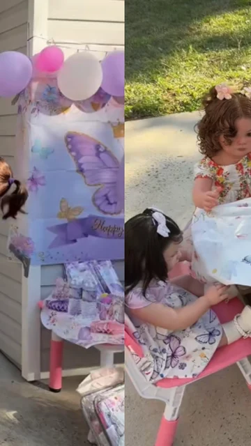 Fiesta de cumpleaños de bebé reborn.