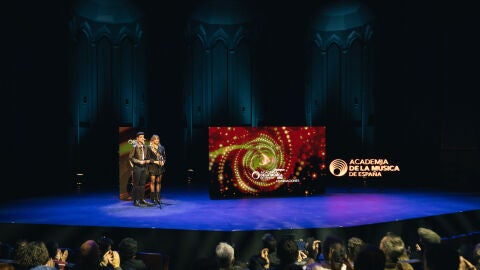  La Academia ha desvelado las candidaturas en el Teatro de La Abadía de Madrid