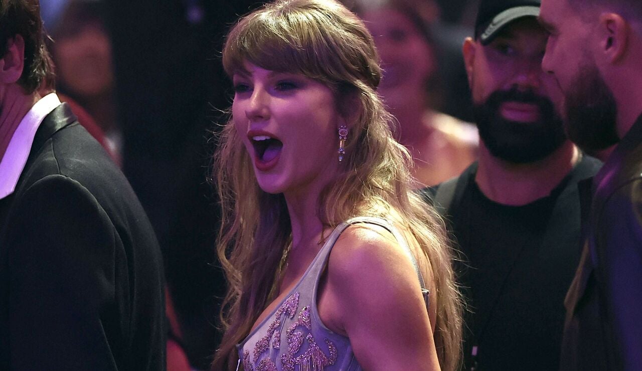 Taylor Swift y Travis Kelce
