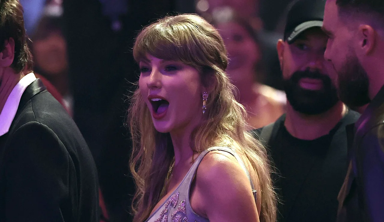 Taylor Swift y Travis Kelce
