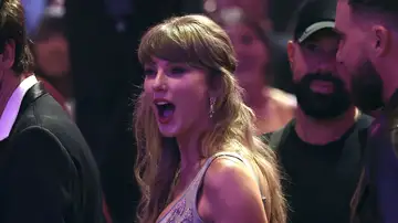 Taylor Swift y Travis Kelce Taylor Swift y Travis Kelce